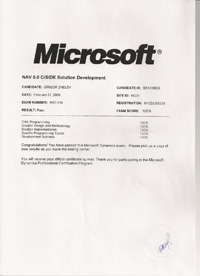 Microsoft Dynamics NAV 5