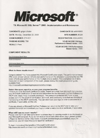 MS SQL Server 2005
