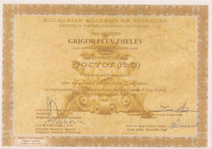 PhD diploma — page 2