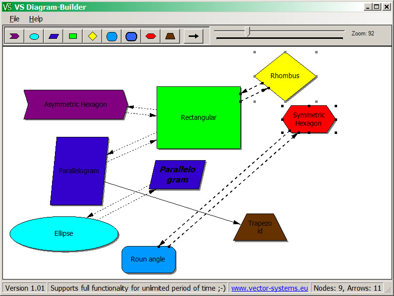 VS Diagram Builder screenshot