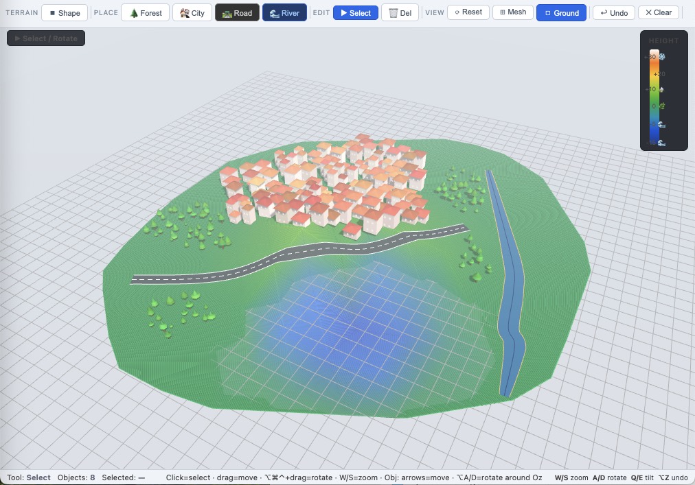 World Builder full view