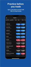 FXCM demo account
