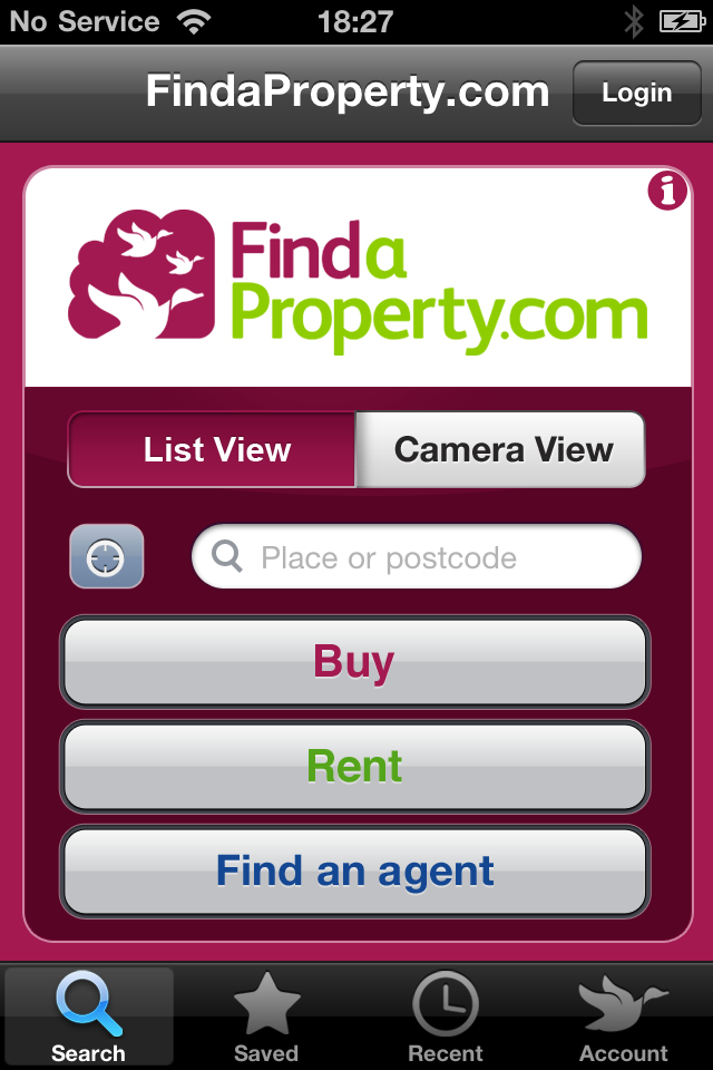 FindaProperty screenshot 1