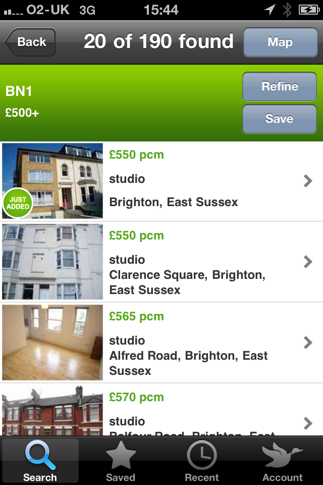 FindaProperty screenshot 2