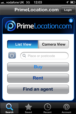 PrimeLocation screenshot 1